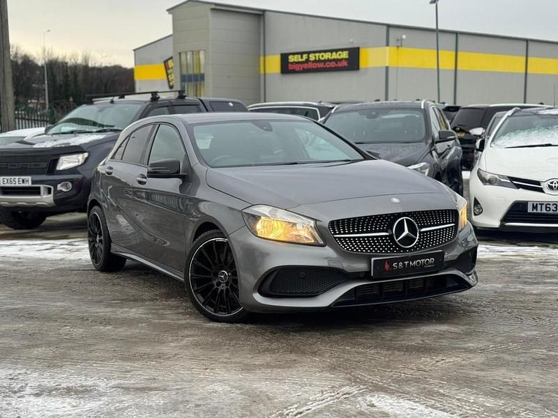 Used Mercedes A200 AMG line 2017 Grey Hatchback