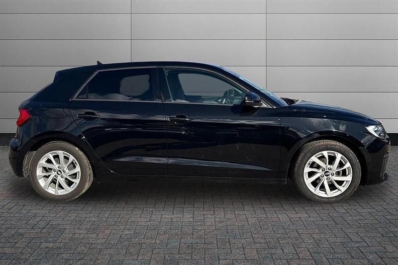 Used Audi A1 Sport 95 HP (69 kW) 2021 Black Hatchback