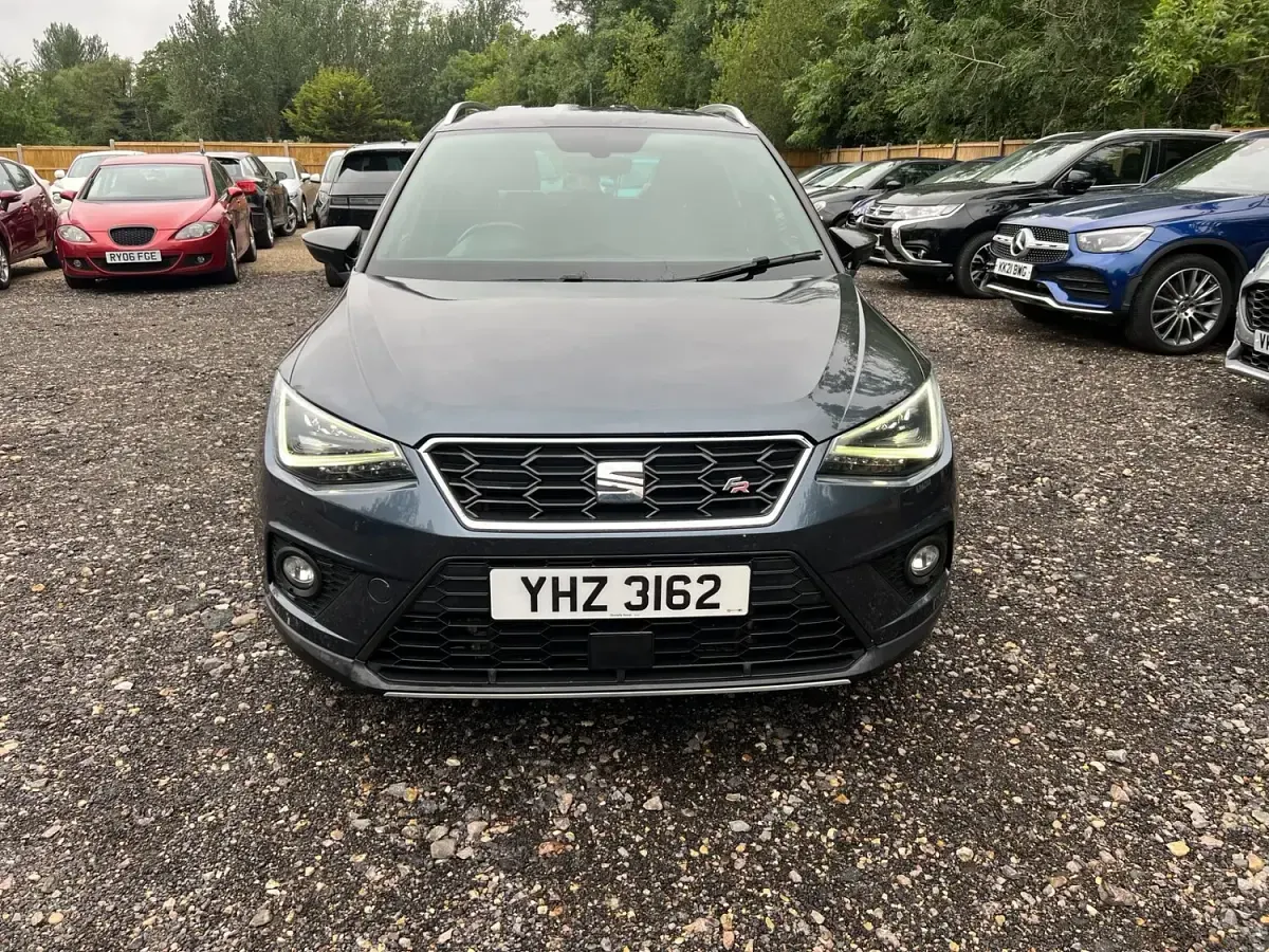 Used Seat Arona FR 2021 Grey SUV