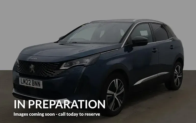 Second-hand Peugeot 3008 GTi 131 CP (96 kW) 2022 Albastru SUV