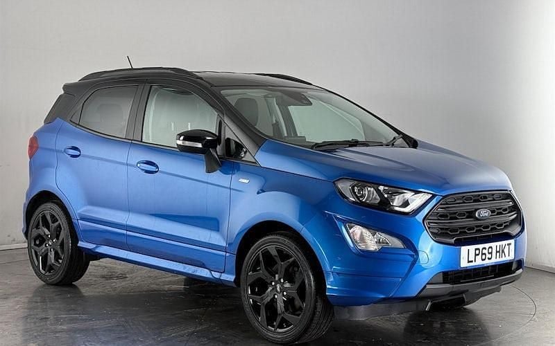 Used 2022 Ford Ecosport ST-Line SUV | £9,350 (Good price) - Image 1/3