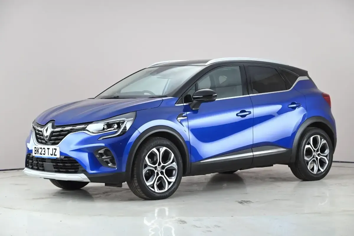 Gebraucht Renault Captur Techno 143 PS (105 kW) 2023 Blau SUV