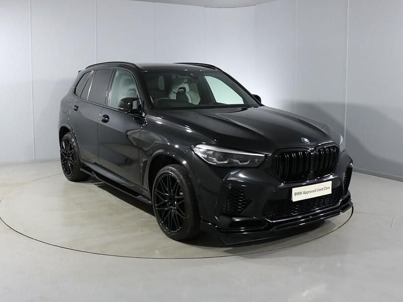 Black Used 2020 BMW X5 M Competition Edition SUV | £62,950 (Fair price) - Image 1/4