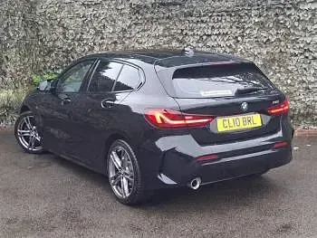 Used BMW 118 M Sport 136 HP (100 kW) 2024 Black Hatchback