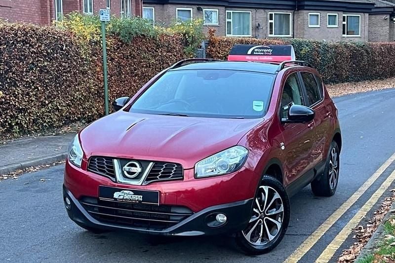 Red Used 2013 Nissan Qashqai 360º SUV | £2,950 (Good price) - Image 1/1