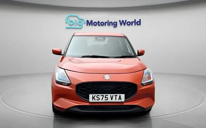 Used Suzuki Swift 82 HP (60 kW) 2025 Orange Hatchback