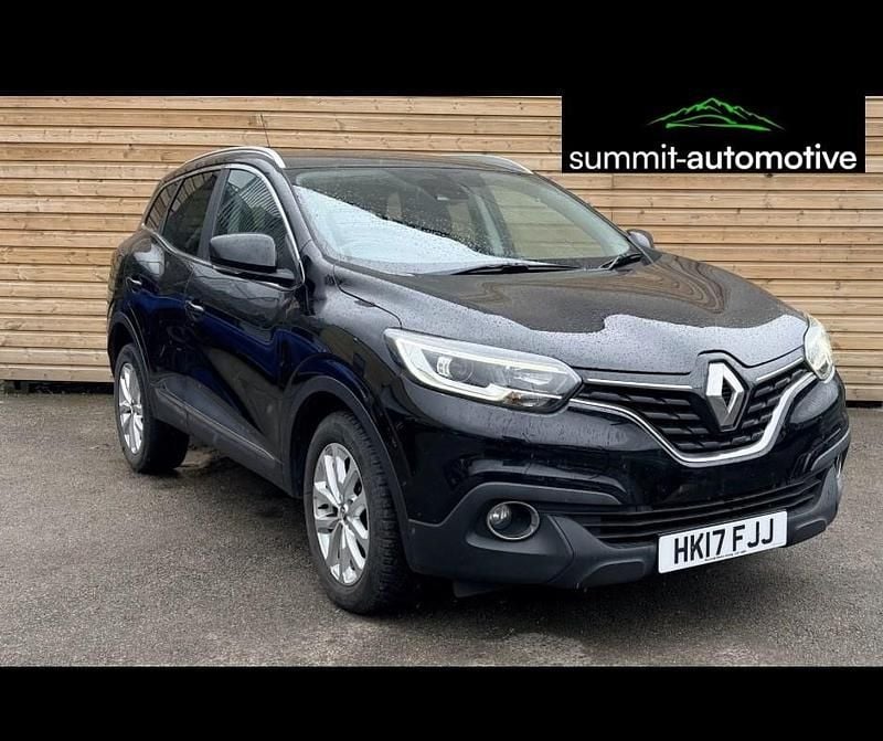 Used Renault Kadjar Dynamique 110 HP (80 kW) 2017 Black SUV