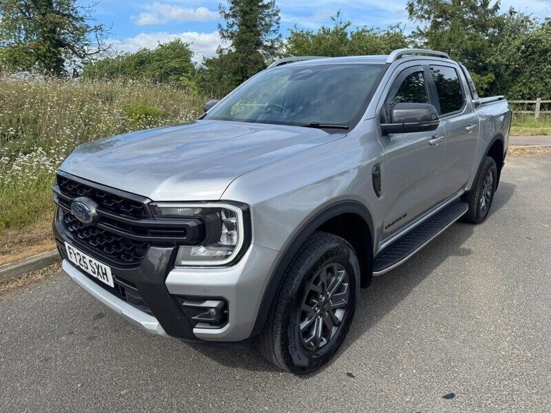 Silver Used 2025 Ford Ranger Wildtrack Pickup | £40,750 - Image 1/4