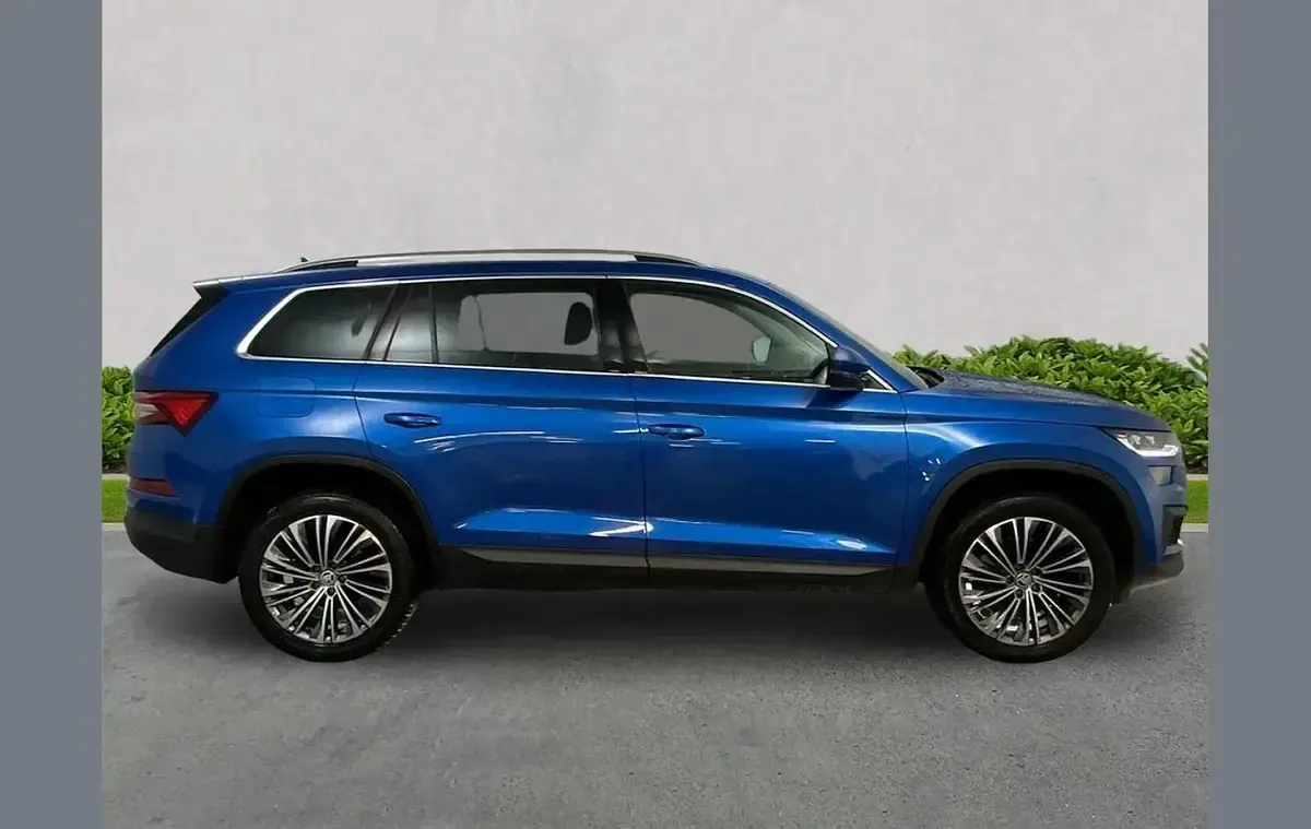 Used Skoda Kodiaq SE L Executive 150 HP (110 kW) 2022 Blue SUV