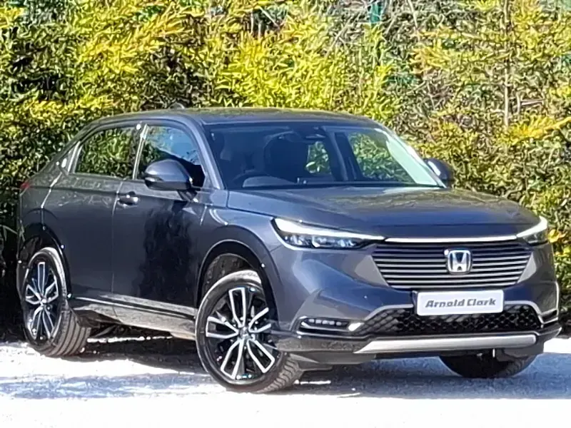 Second-hand Honda HR-V Advance 131 CP (96 kW) 2021 Gri SUV