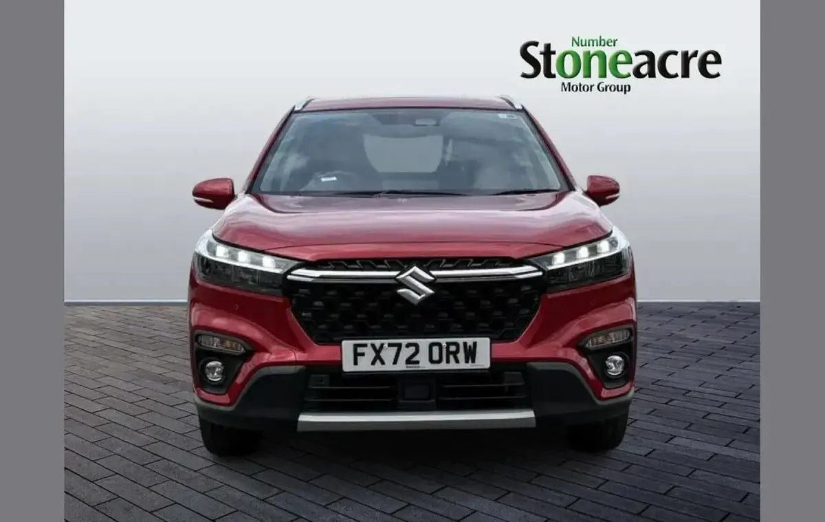 Used Suzuki SX4 S-Cross 116 HP (85 kW) 2022 Red SUV