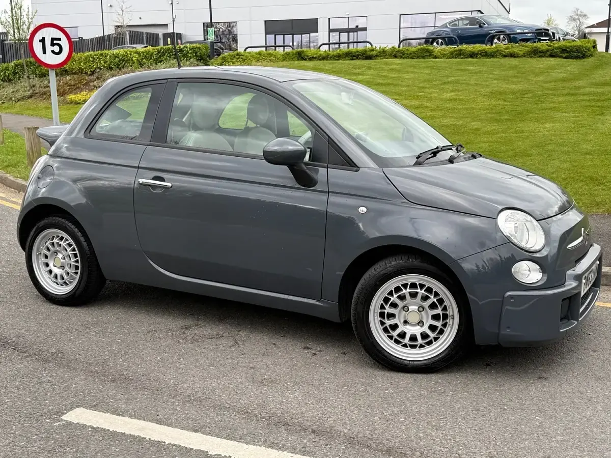 Used Fiat 500 Abarth 69 HP (50 kW) 2013 Grey Hatchback