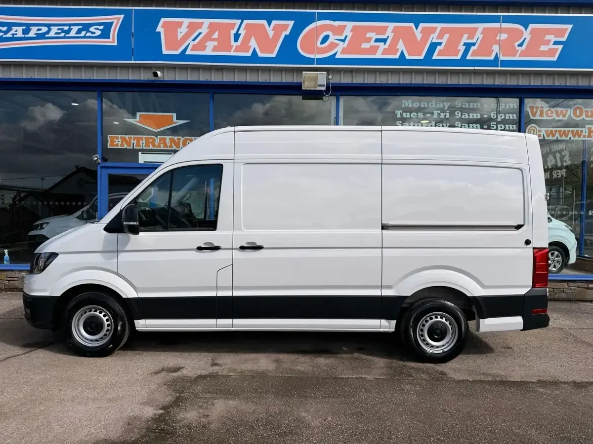 Usado VW Crafter 140 HP (102 kW) 2025 Branco Van