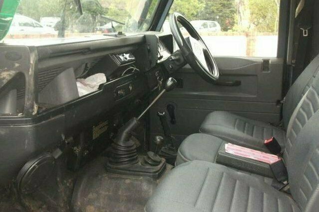 Used Land Rover Defender 90 HP (66 kW) 1997 SUV