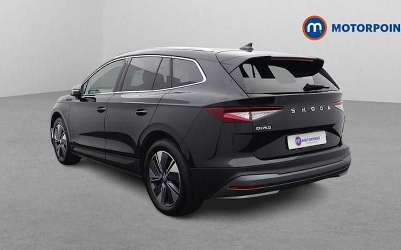 Used Skoda Enyaq iV 210 kW (286 HP) 2025 Black SUV