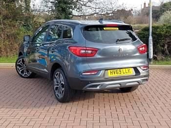 Used Renault Kadjar GT-Line 140 HP (102 kW) 2019 Grey SUV