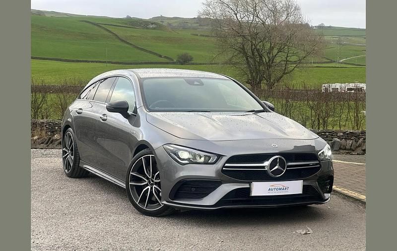 Used Mercedes CLA35 AMG Premium 301 HP (221 kW) 2022 Grey Estate