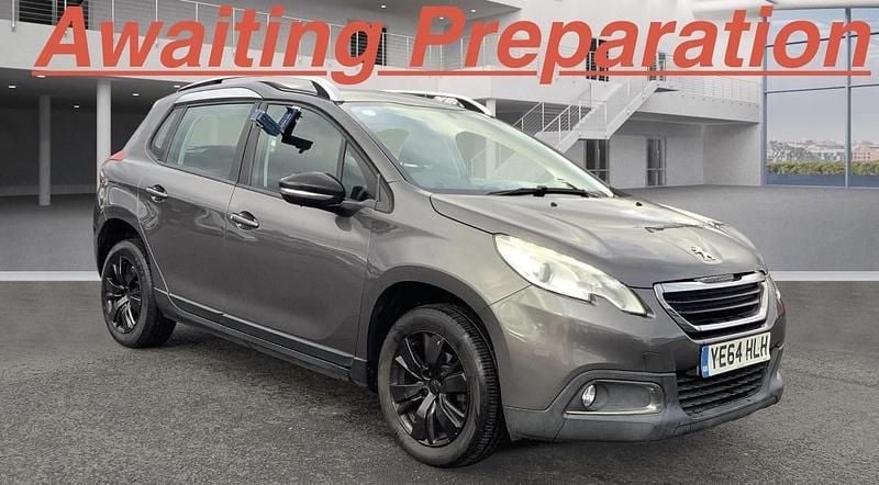 Grey Used 2014 Peugeot 2008 Active SUV | £3,895 (Super price) - Image 1/4