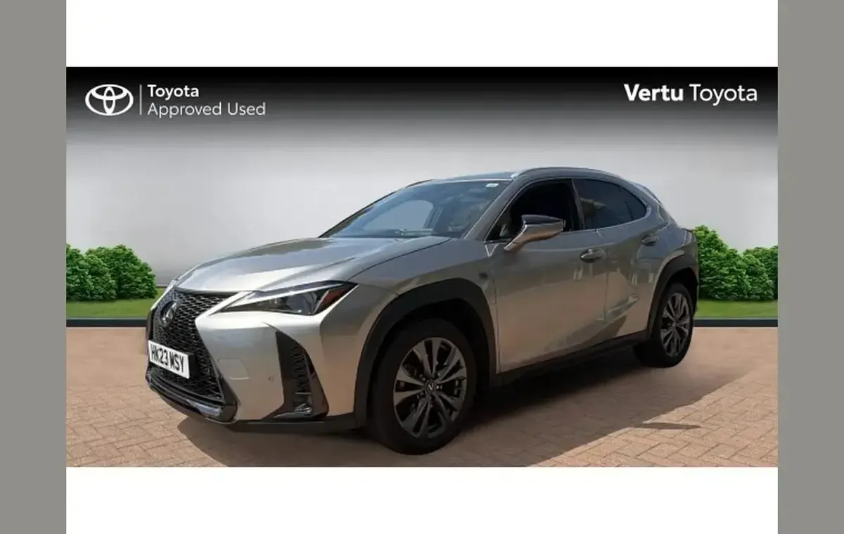 Used Lexus UX 250h Sport Design Packet 180 HP (132 kW) 2023 Silver SUV