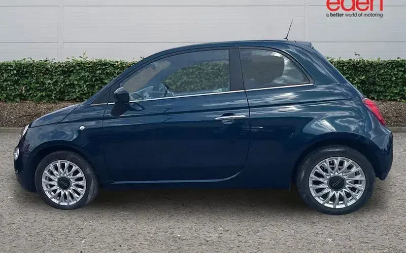 Used Fiat 500 69 HP (50 kW) 2023 Blue Hatchback