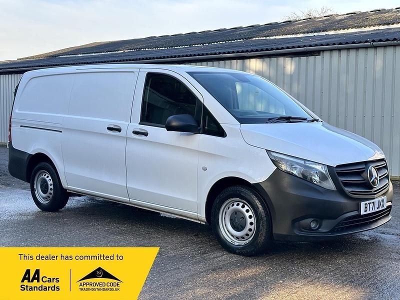 Used Mercedes Vito Progressive 2022 White Van
