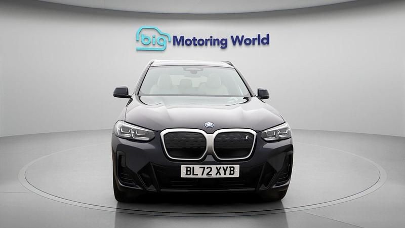Used BMW iX3 M Sport 207 kW (282 HP) 2022 Black SUV