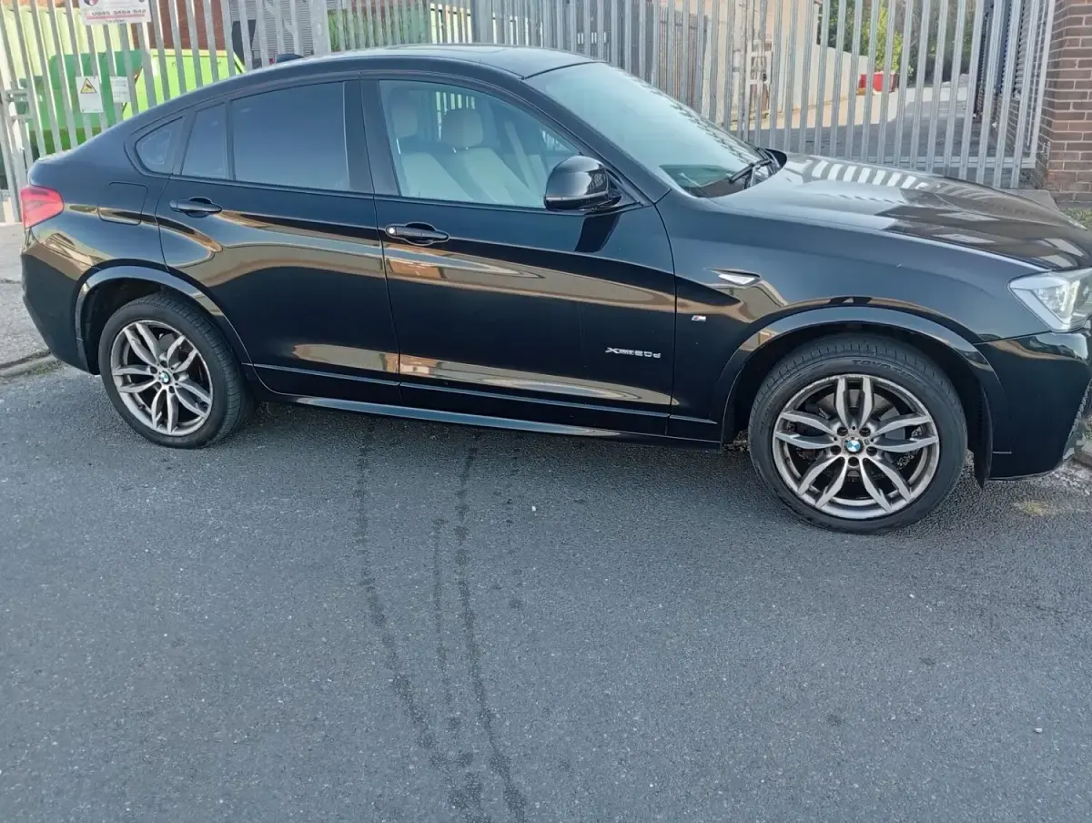 Used BMW X4 M Sport 190 HP (139 kW) 2017 Black SUV