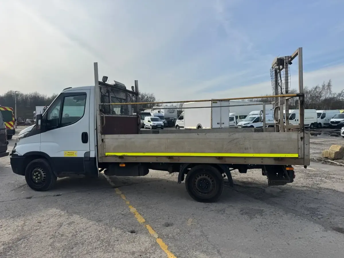 Begagnad Iveco Daily 2018 Vit Van