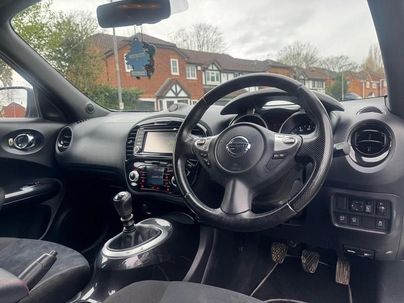Used Nissan Juke N-Connecta 2016 White SUV