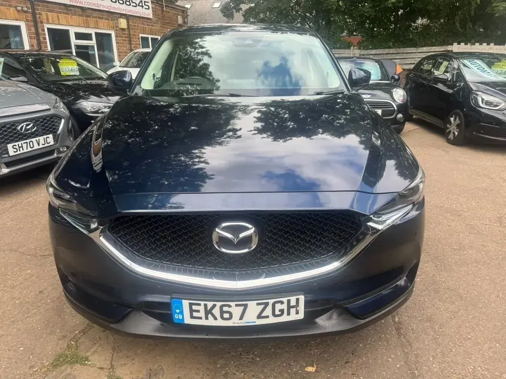 Used Mazda CX-5 Inclusive 165 HP (121 kW) 2017 Blue SUV