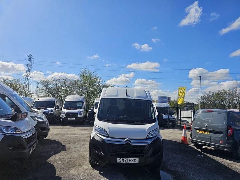Used Citroën Relay 2021 White Van