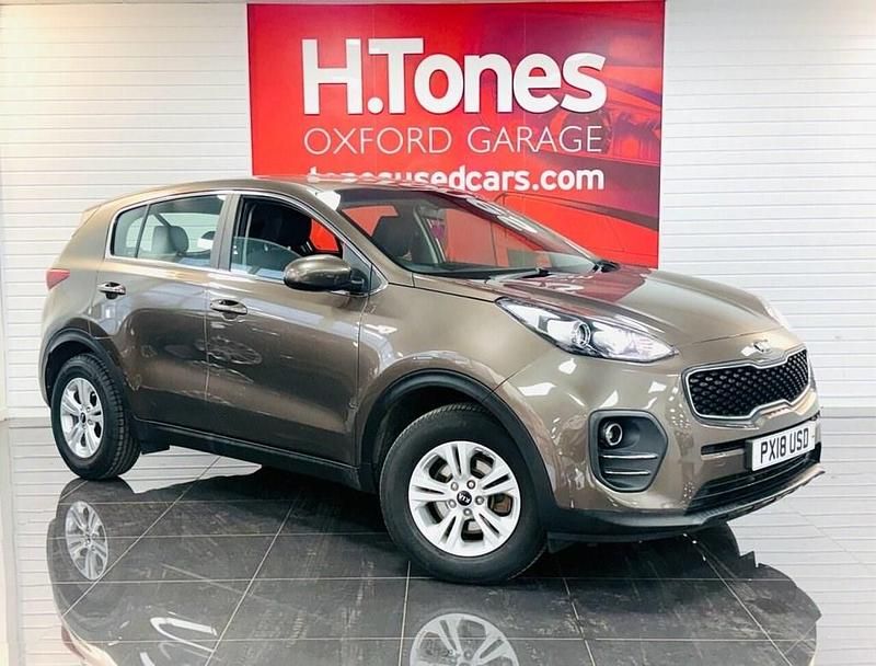 Used Kia Sportage 2018 Brown SUV