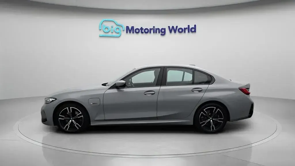 Used BMW 330e M Sport 292 HP (214 kW) 2023 Grey Sedan