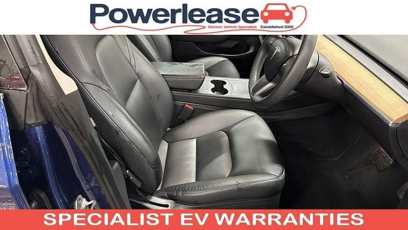 Used Tesla Model 3 254 kW (346 HP) 2022 Blue Sedan