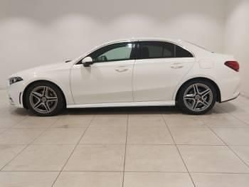 Used Mercedes A180 AMG line 136 HP (100 kW) 2020 White Sedan