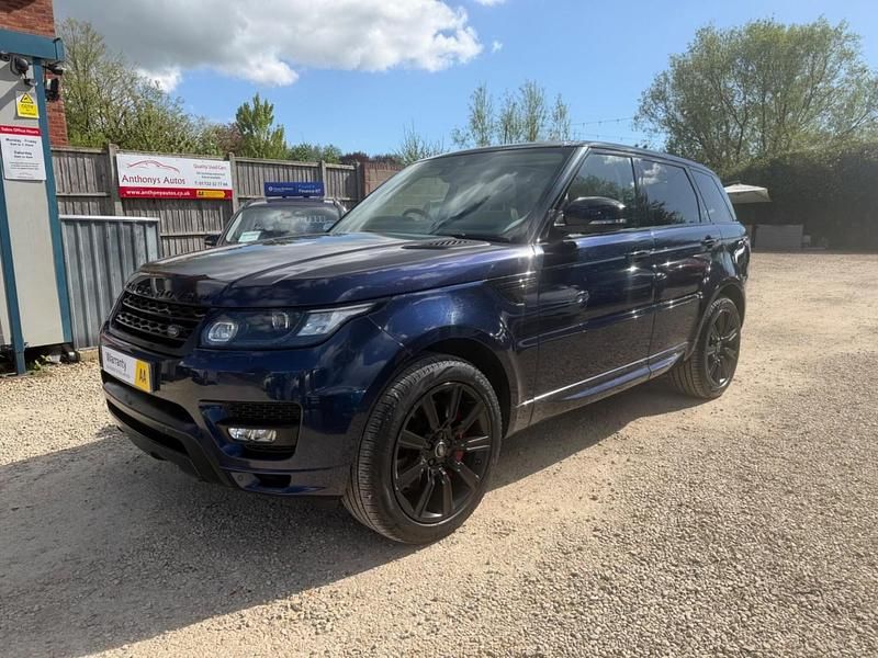 Second-hand Land Rover Range Rover Sport Autobiography Dynamic 306 CP (225 kW) 2017 Albastru SUV