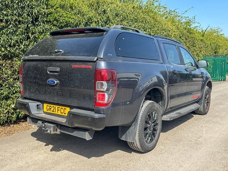 Used Ford Ranger 2021 Grey Pickup
