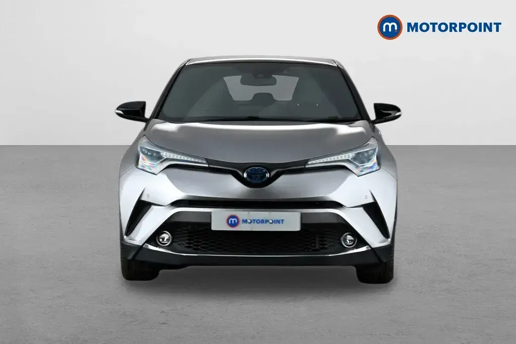 Used Toyota C-HR 2017 Silver SUV