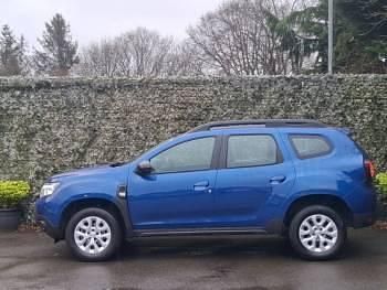 Used Dacia Duster Comfort 130 HP (95 kW) 2022 Blue SUV
