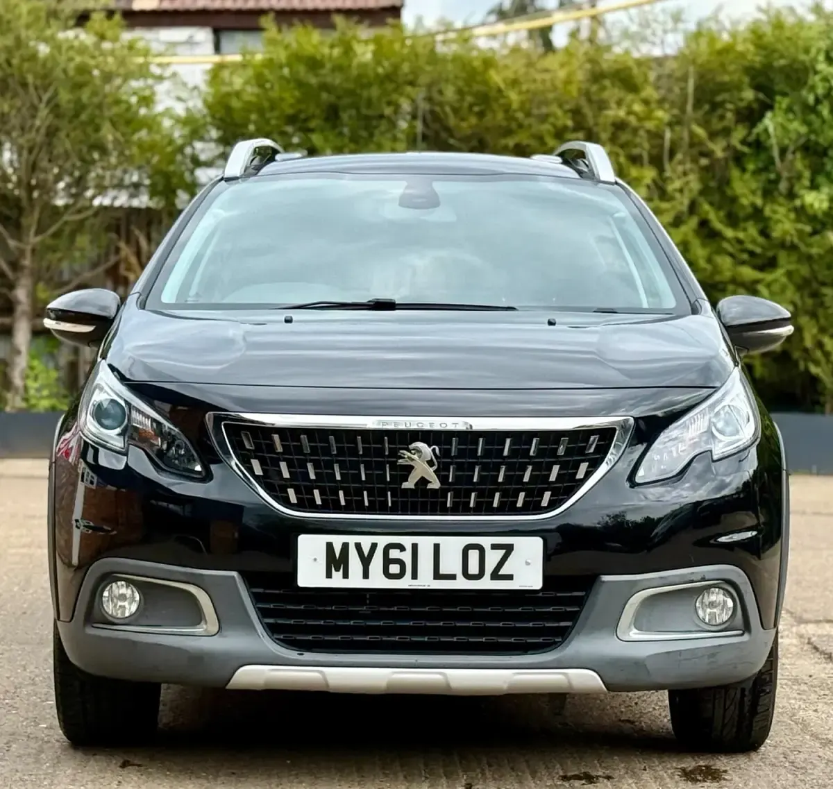 Used Peugeot 2008 Allure 2018 Black SUV