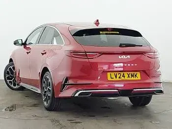 Used Kia ProCeed GT-Line 157 HP (115 kW) 2024 Red Estate