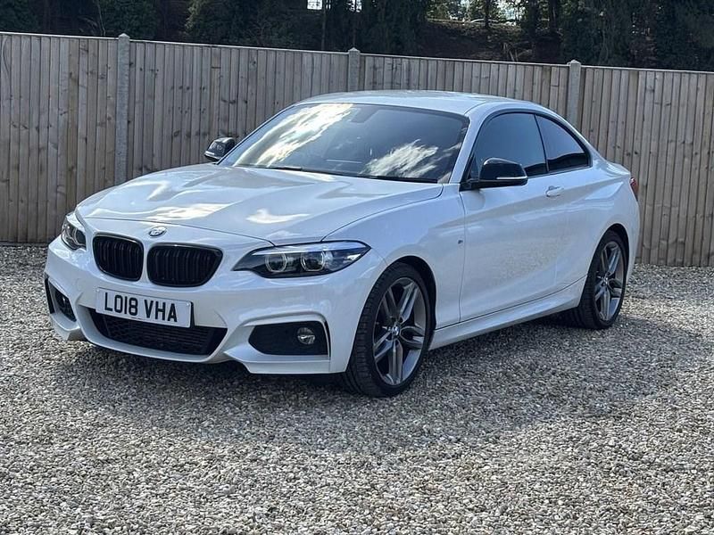White Used 2018 BMW 220 M Sport Coupe | £14,400 (Fair price) - Image 1/4