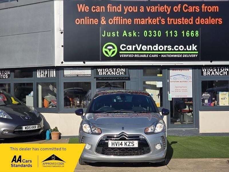 Used Citroën DS3 2014 Silver Hatchback
