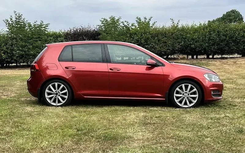 Used VW Golf VII GT 150 HP (110 kW) 2015 Hatchback