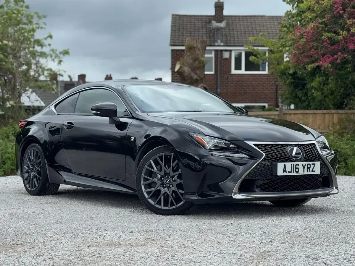 Used Lexus RC300h Sport Line 2016 Black Coupe