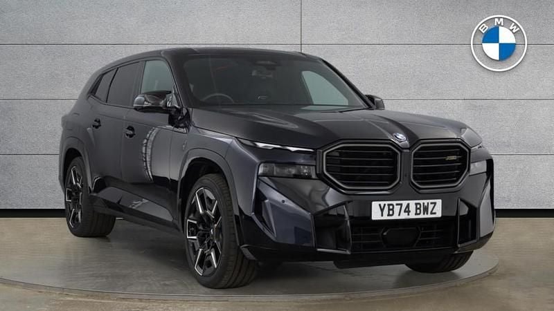Black Used 2024 BMW XM Comfort Edition SUV | £88,500 (Fair price) - Image 1/4