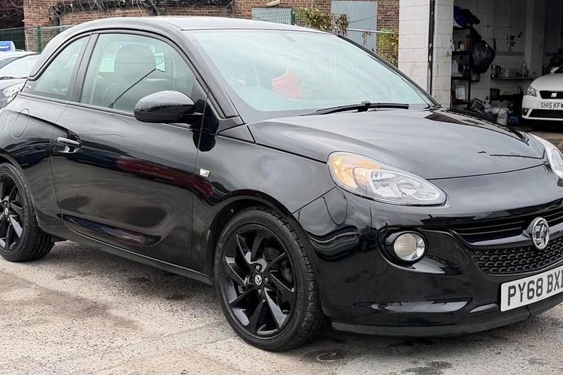Black Used 2018 Vauxhall Adam Hatchback | £6,995 (Fair price) - Image 1/1