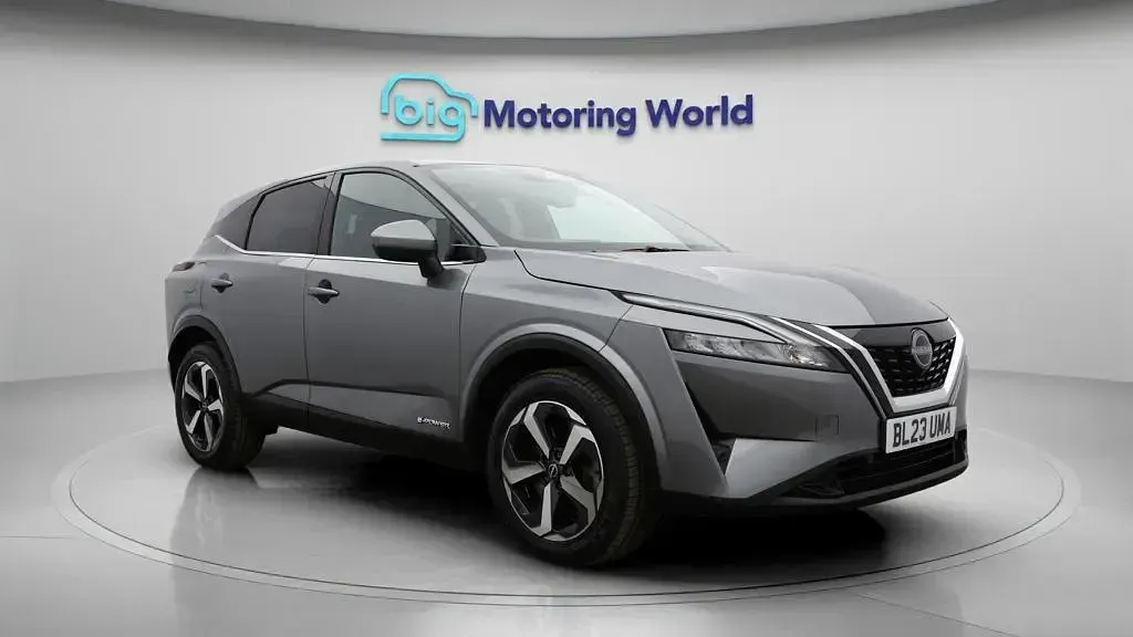 Used Nissan Qashqai N-Connecta 190 HP (139 kW) 2023 SUV
