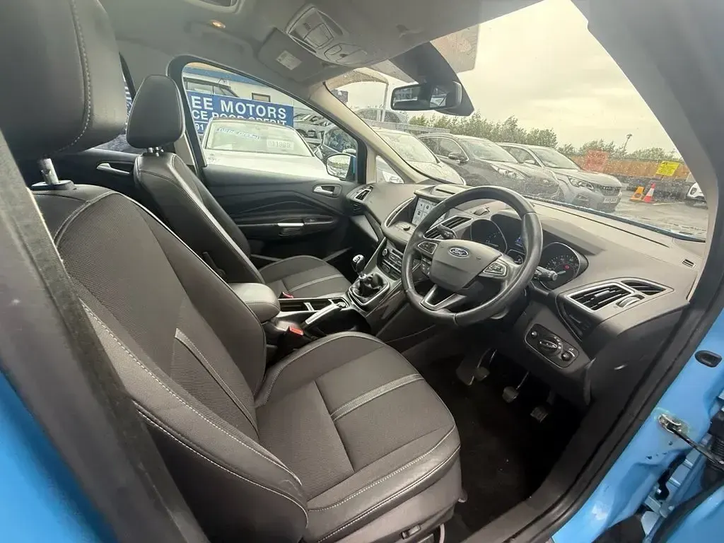 Used Ford C-MAX Titanium X 150 HP (110 kW) 2017 Blue MPV