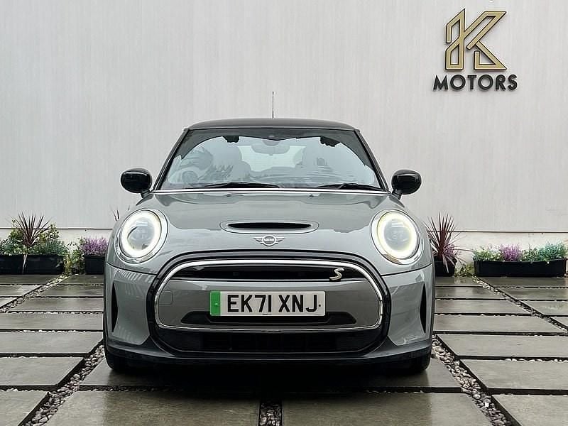 Used Mini Cooper SE Hatch 135 kW (184 HP) 2021 Grey Hatchback